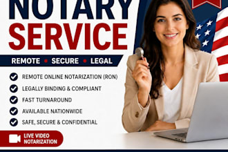 notarize your legal documents online as a florida remote notary public