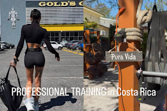 be your professional fitness trainer and online coach