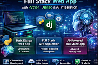 do full stack developer ai full stack web developer for ai web app development
