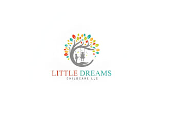 design unique professional childcare, daycare or preschool logo