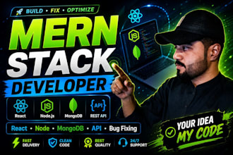 develop mern stack web apps with react node and mongodb