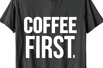 design unique t shirt typography using ai for merch