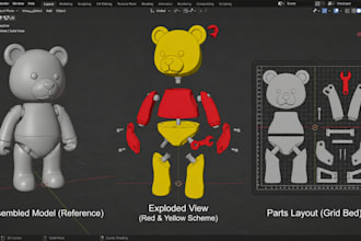 convert stl to 3mf file, 3d model to 3mf file, color  model for printing