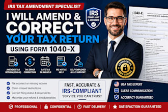 amend and correct your irs tax return using form 1040x