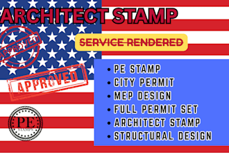 city permit ready plans by licensed architect, new hampshire tennessee pe stamp