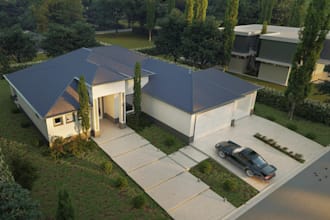 do 2d 3d floor plan sketch to cad elevation section realistic full house design