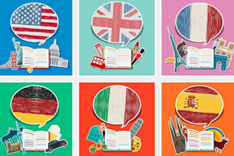 teach languages english, spanish or french
