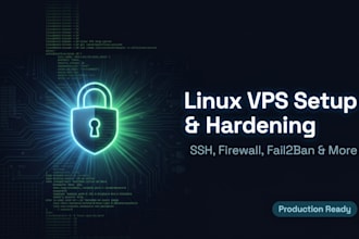 harden and troubleshoot your linux vps server