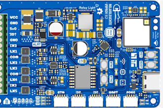 design multilayer pcb for raspberry pi cm4 cm5 carrier board