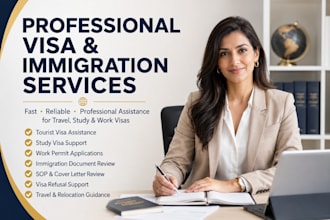 review and prepare your visa and immigration documents professionally
