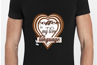coffee tshirt design 2026