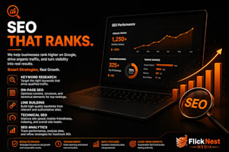 do professional SEO for website ranking and organic traffic