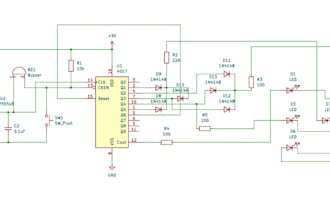 do schematic and simulate your circuit schematic