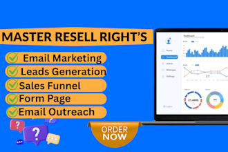 create a email marketing campaign