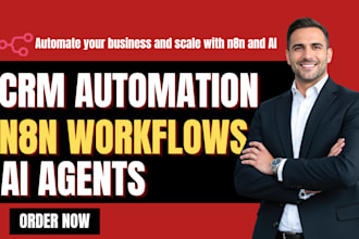 do n8n automation, n8n workflow, ai automation, custom ai agent, or n8n ai agent