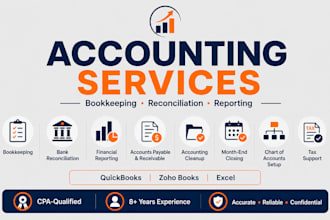 provide accounting, reconciliation, and financial reporting