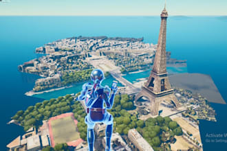 develop unique fortnite uefn map tycoon map, fortnte map, creative map box fight