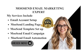 optimize moosend email campaign lead capture  moosend emaill template