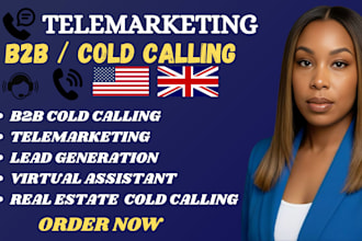 do b2b cold calling telemarketing appointment setting