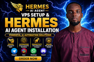 install, setup  hermes ai agent, openclaw, ai agent, locally or on the cloud