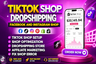 create, setup tiktok shop german tiktok shop setup tik tok dropshipping shop