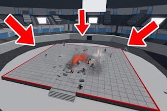 roblox game development, roblox combat game, battlegrounds, anime combat vfx