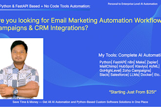 build email marketing workflows campaigns CRM automation
