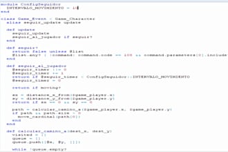 develop your rpg maker vx ace game, add custom scripts, vroid models and fix cod