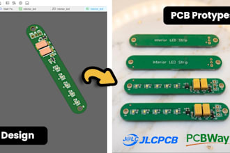 provide pcb manufacturing support, pcb testing, schematics and pcb review