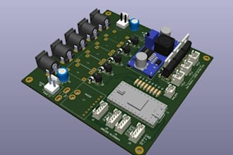 pcb assembly multilayer pcb esp32 hardware design reverse engineering pcb review