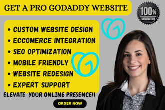 design godaddy website redesign godaddy website on godaddy website builder