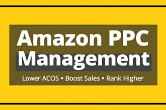 do amazon ppc management to optimize acos and boost sales