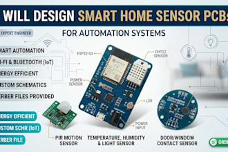 do smart home sensor pcb for automation systems sensor pcb