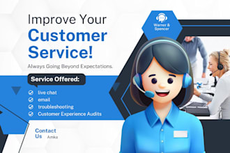 be your dedicated customer support and live chat agent