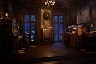 design 3d game environment and level design in unreal engine 5