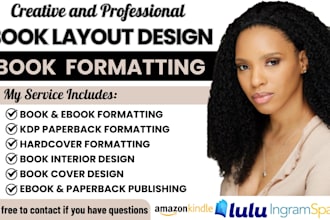 do book formatting for amazon kdp book layout design kdp paperback formatting