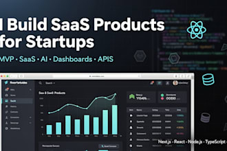 turn your startup idea into a real saas product