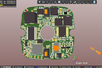 do pcb design in altium