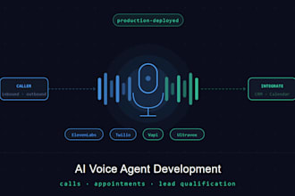 build your ai voice agent for calls and customer automation
