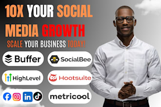 schedule post on social bee metricool hootsuite buffer for your business growth