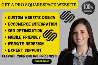 squarespace website design squarespace website redesign squarespace landing page