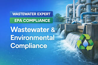 provide environmental compliance and wastewater consulting