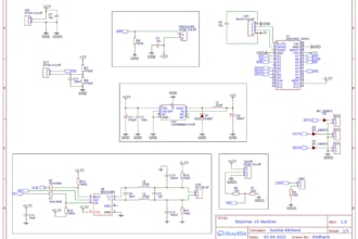 schematic review pcb cloning prototype pcb redesign pcb optimization dc dc pcb