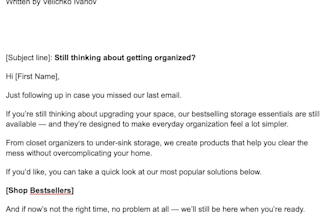 do your email copywriting campaign