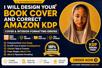 fix ingramspark book cover and interior formatting errors