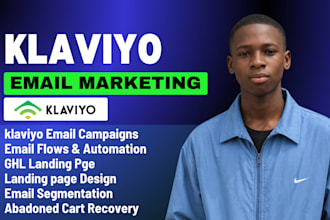 do klaviyo landing page go high level website klaviyo email flows email campaign