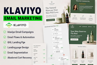 do klaviyo landing page go high level website klaviyo email flows email campaign