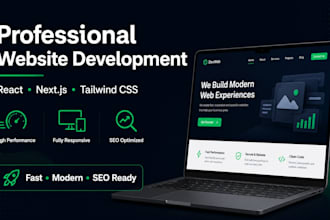 build your professional business website