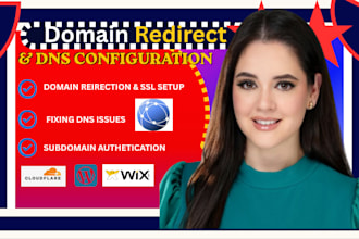connect godaddy or hostinger domain to any website