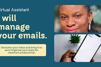 professionally organize and declutter your emails